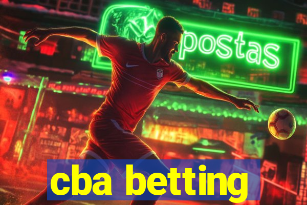 cba betting